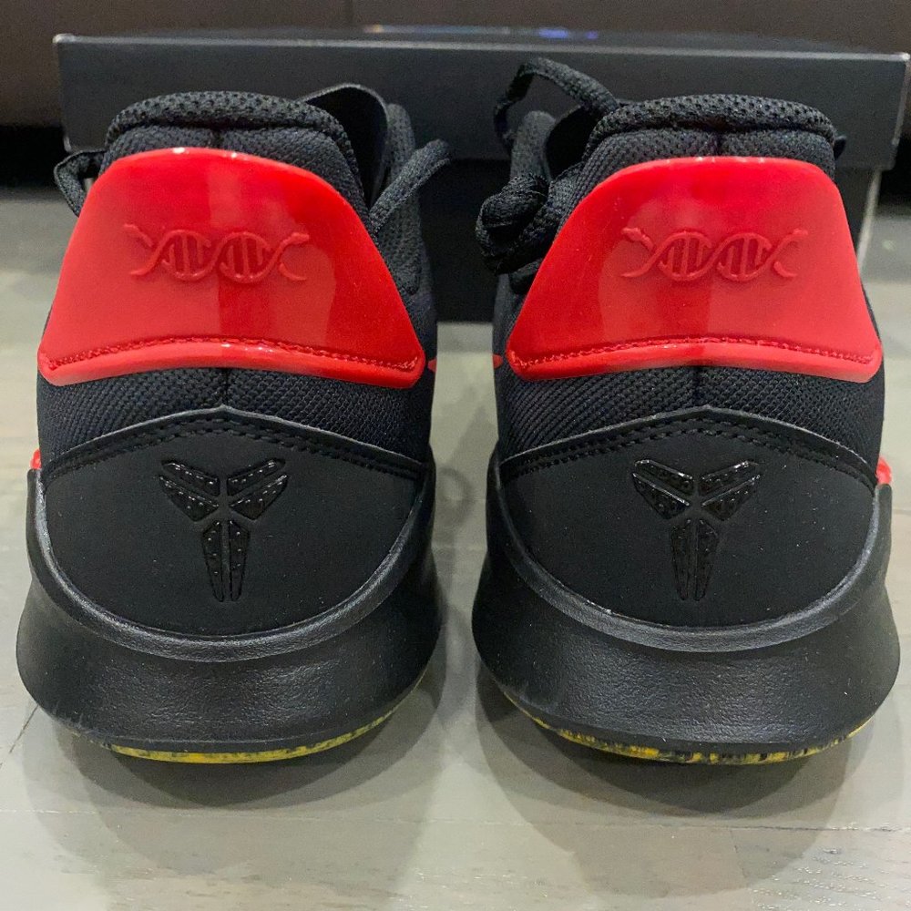 Nike Kobe Bryant Mamba Fury Bruce Lee Black Red - Picture 6 of 8
